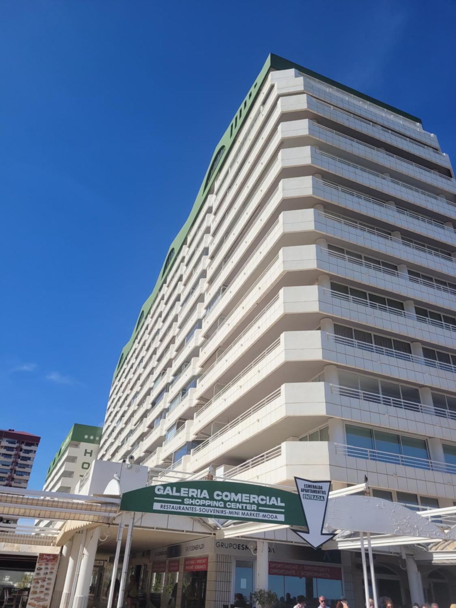 Apartamentos Esmeralda 111B 卡尔佩 外观 照片