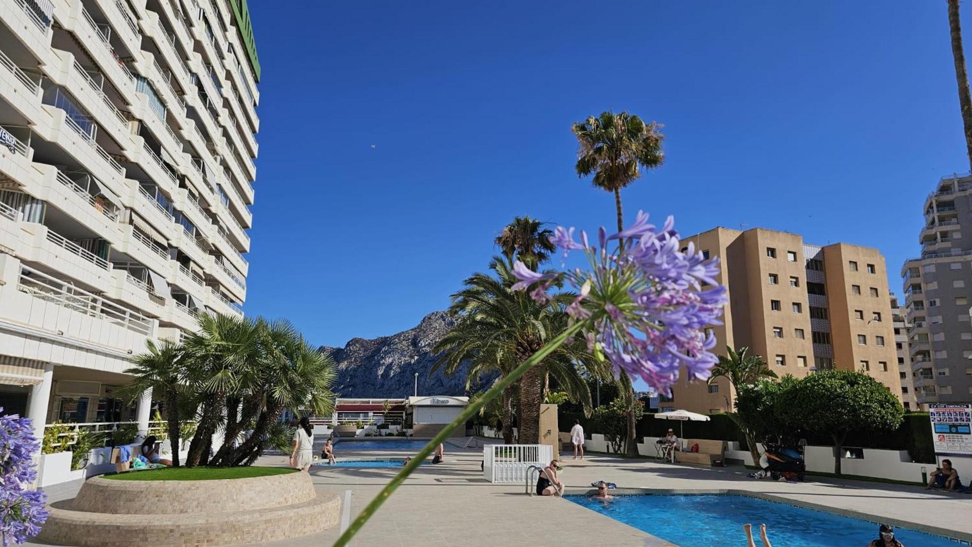 Apartamentos Esmeralda 111B 卡尔佩 外观 照片