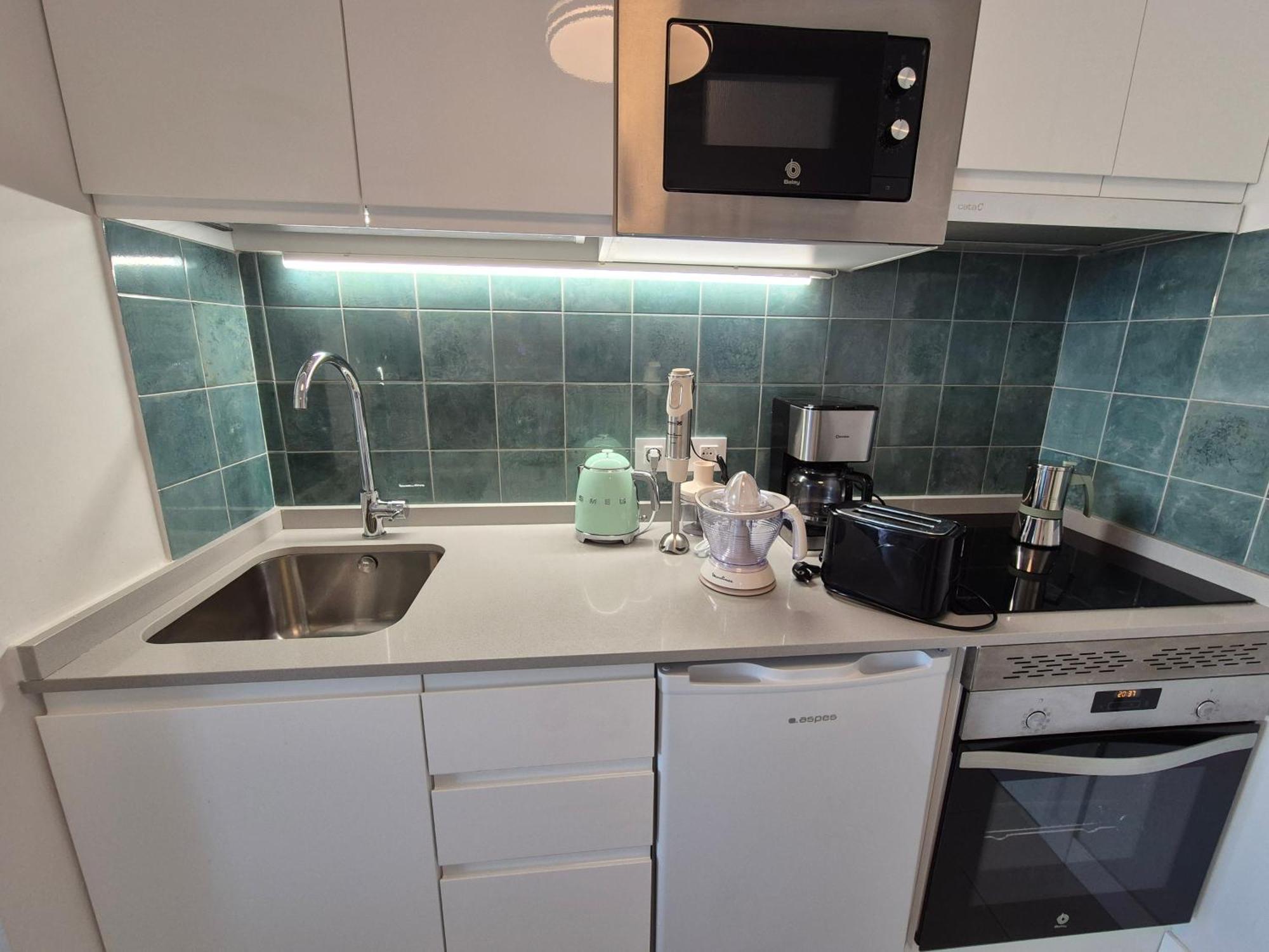 Apartamentos Esmeralda 111B 卡尔佩 外观 照片