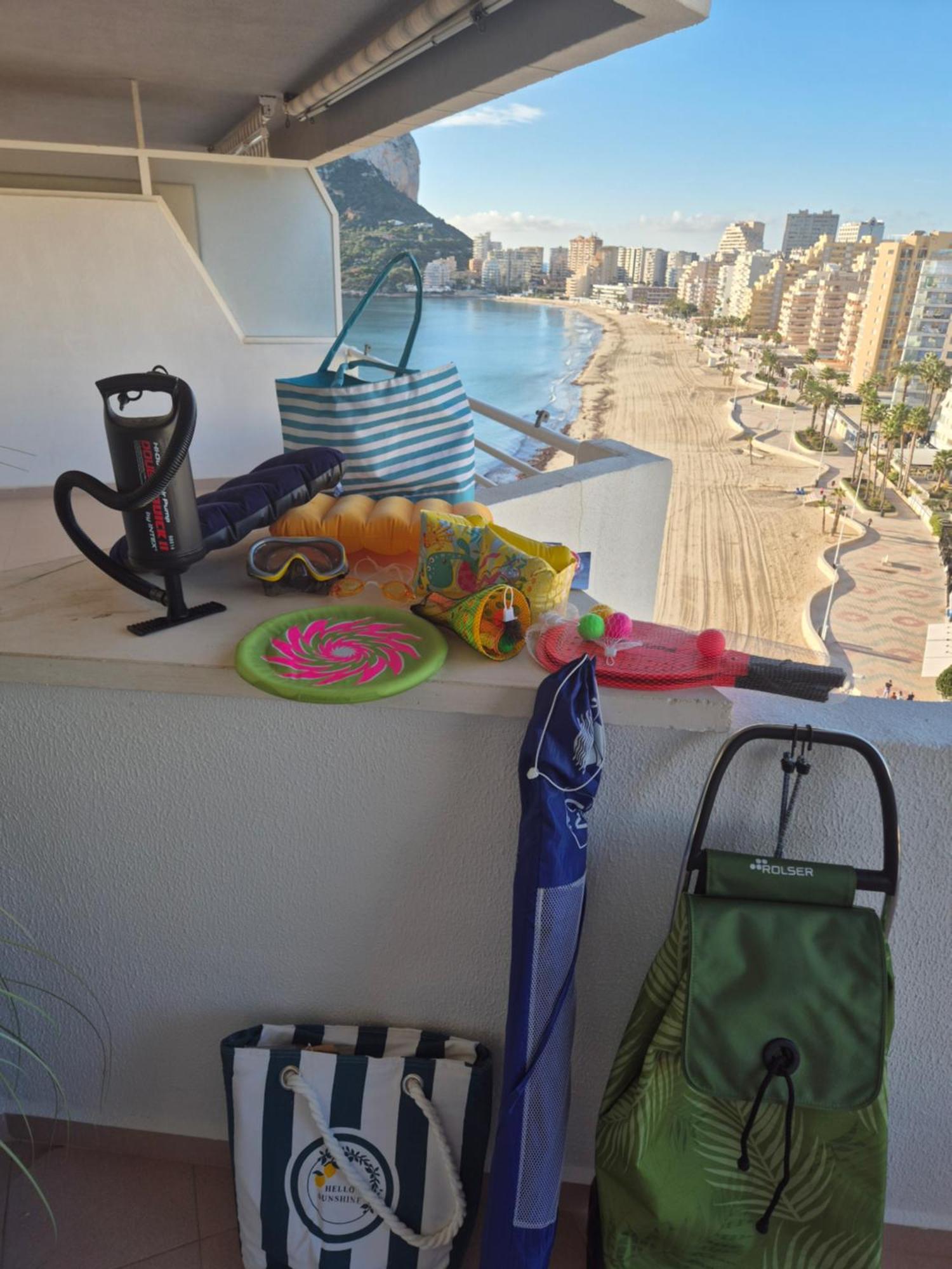 Apartamentos Esmeralda 111B 卡尔佩 外观 照片